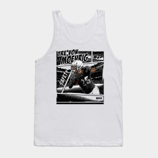 Tre'von Moehrig Las Vegas Comic Tank Top